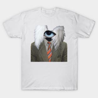 Weirdcore eyes, dreamcore character design T-Shirt